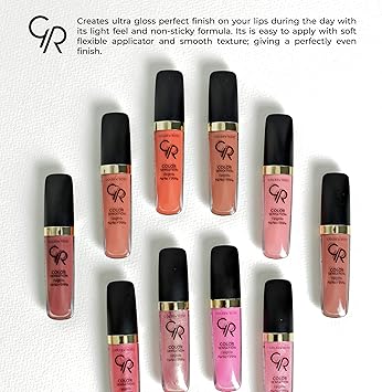 Golden Rose COLOR SENSATION Lipgloss 56 ml color 104 - Image 5