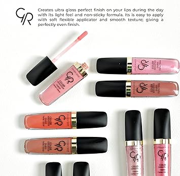 Golden Rose COLOR SENSATION Lipgloss 56 ml color 104 - Image 3