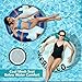 Verceco 2 Packs Inflatable Pool Floats Adult Tube Floaties for Floating Pool Chair Float Lounger Floats Raft with Cup Holder - Image 4
