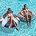Verceco 2 Packs Inflatable Pool Floats Adult Tube Floaties for Floating Pool Chair Float Lounger Floats Raft with Cup Holder - Image 3
