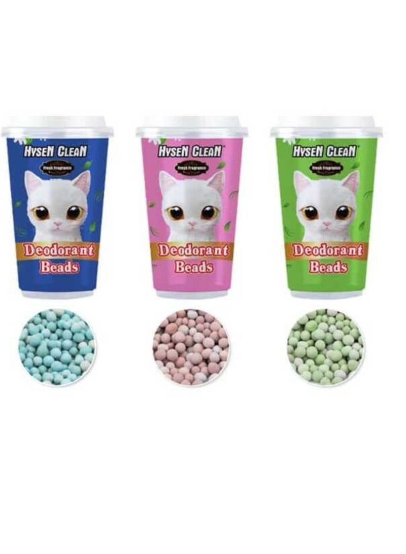 Cat Litter Deodorant Beads Fresh Scent 450g - Image 2