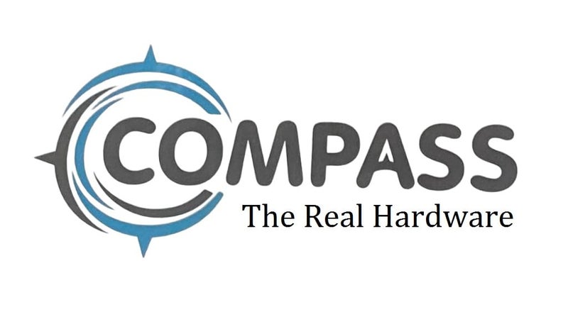 Compass Rose Series Brass Heavy Aldrop for Single Door for Home/Office Door (Coffee Antique, 10 Inch) - Image 5