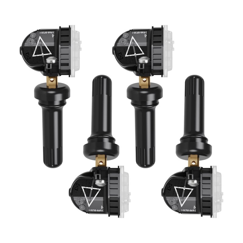 CDWTPS TPMS Sensor433MHZ Tire Pressure Monitor System for Chevrolet GMC Chevy Cadillac Buick SilveradoSierraCruzeCamaroMalibuTerrainYukon Replaces13598773135161654Pack