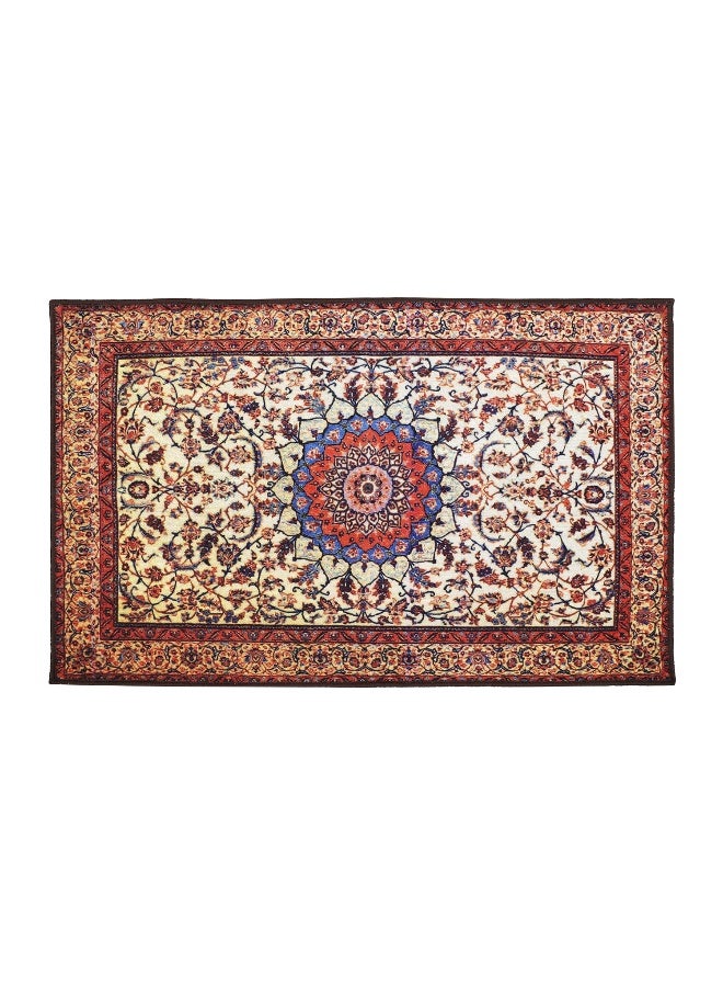 Status سجادة أرضية مطبوعة عتيقة مزخرفة مضادة للانزلاق للمنزل، المعيشة، المكتب، الغرف وغرفة النوم - Image 4