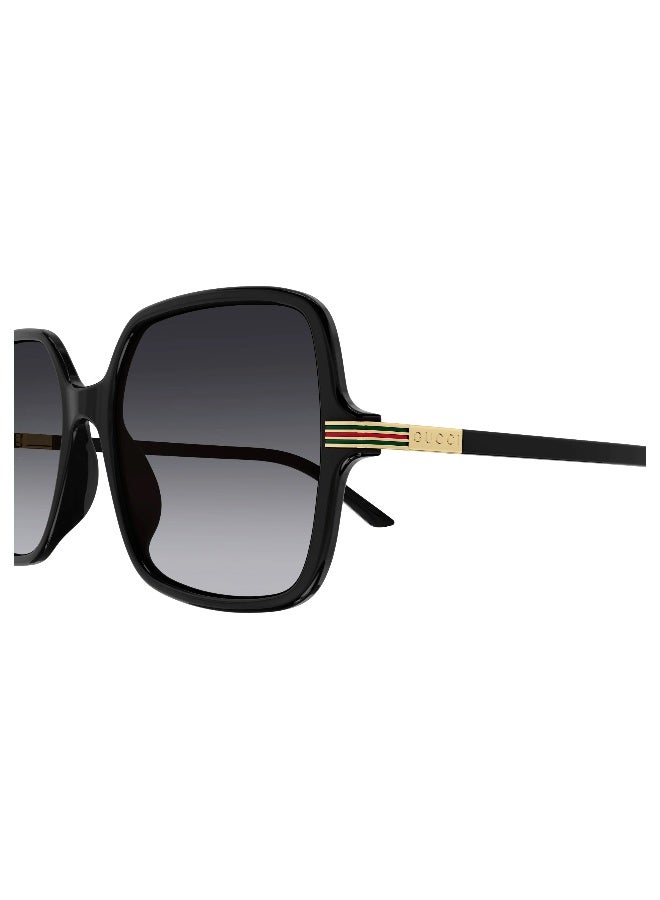 GUCCI GG1449S 001 Women's Full Rim Square Sunglasses - Image 3