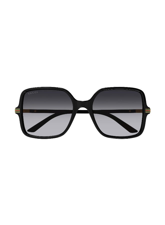 GUCCI GG1449S 001 Women's Full Rim Square Sunglasses - Image 2