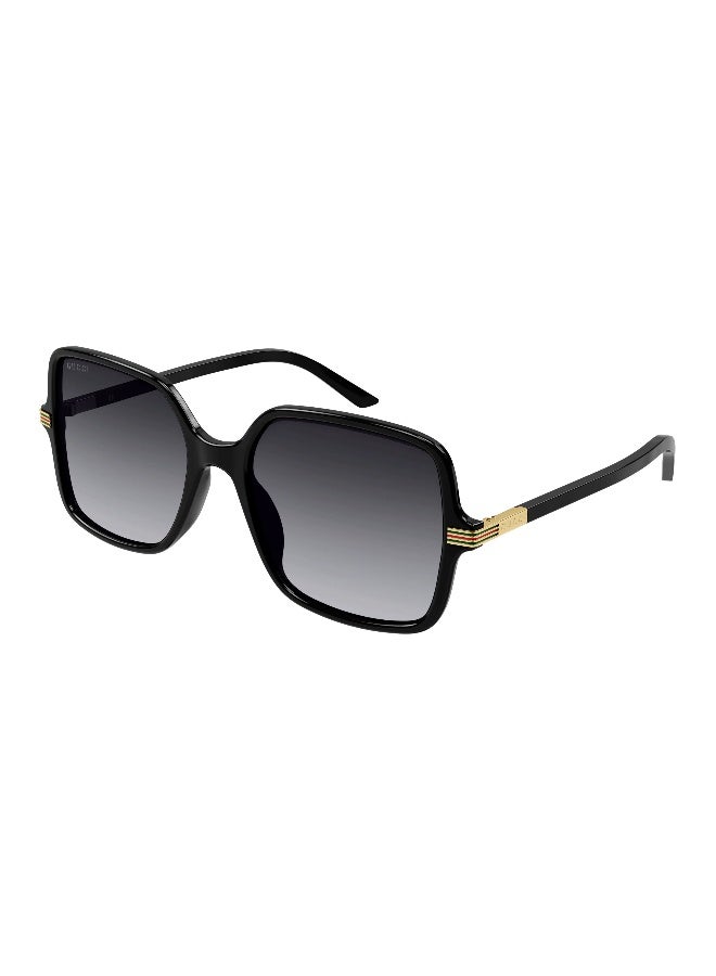 GUCCI GG1449S 001 Women's Full Rim Square Sunglasses - Image 1
