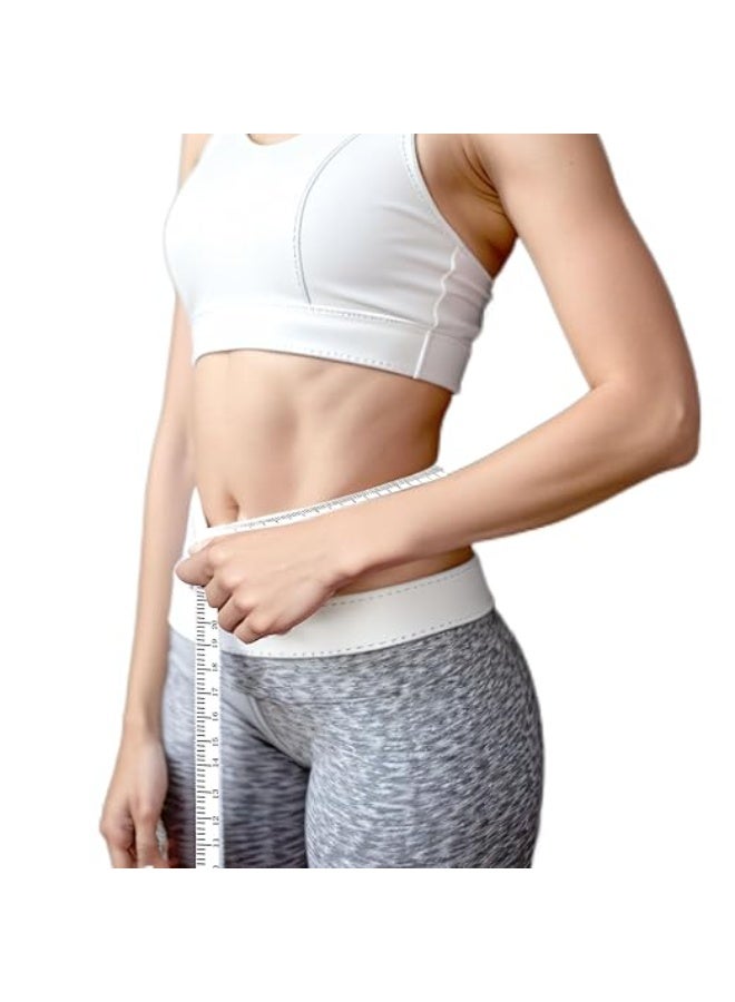 3 Pack Tape Measures Retractable Measuring Tape for Body, 60-Inch 1.5 Meter Dual Sided Flexible Ruler for Craft Fabric Cloth Sewing Tailor Weight Loss Body Measuring Tape (Macaron Blue, Pink, Green) - Image 2