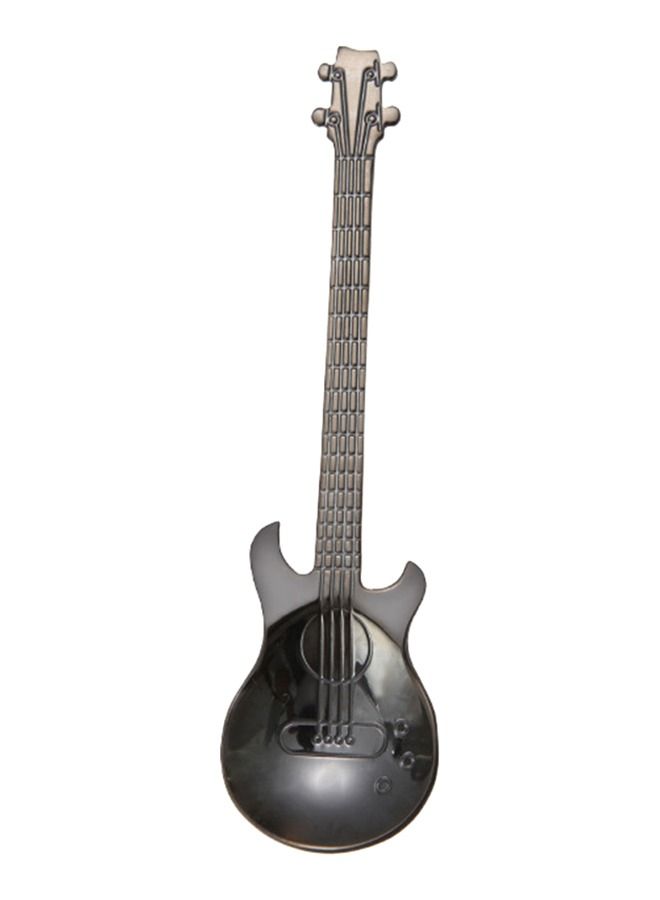 Guitar Shaped Coffee Spoon  - Image 1