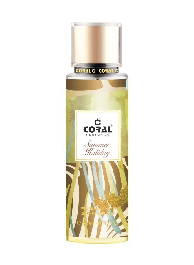 كورال سمر هوليداي رذاذ معطر للجسم للنساء 250 مل – منعش ويدوم طويلًا