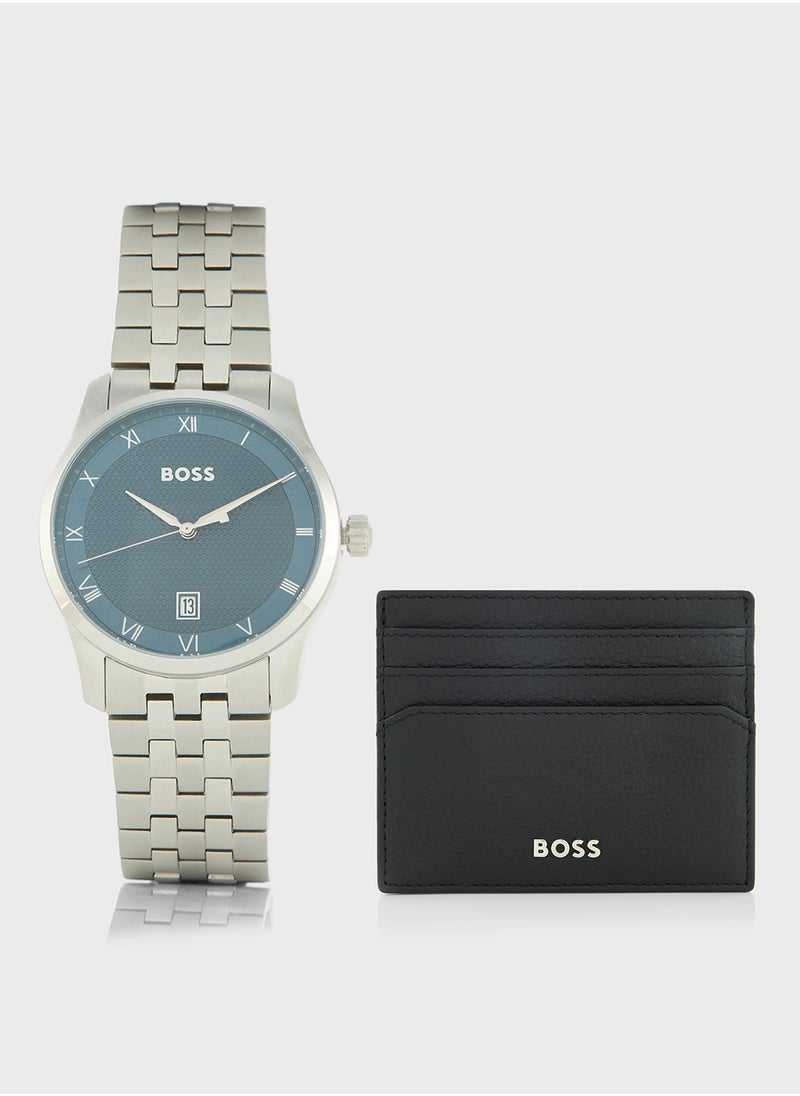 BOSS - Principle B  Steel Strap Analog Watch - Image 1