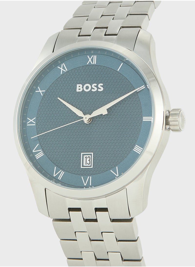 BOSS - Principle B  Steel Strap Analog Watch - Image 1