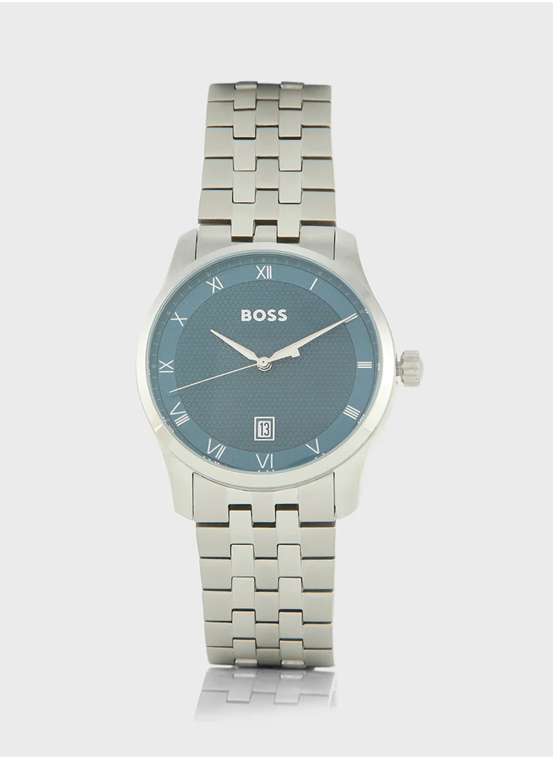 HUGO BOSS Principle B  Steel Strap Analog Watch