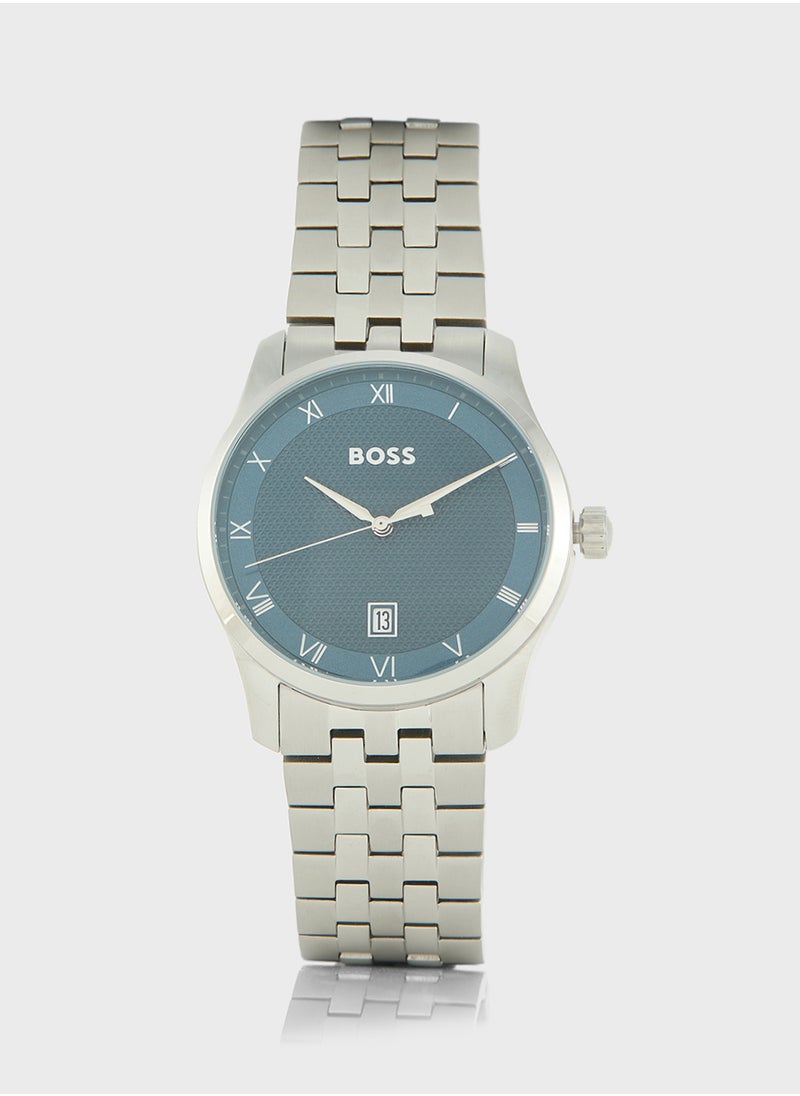 BOSS - Principle B  Steel Strap Analog Watch - Image 1