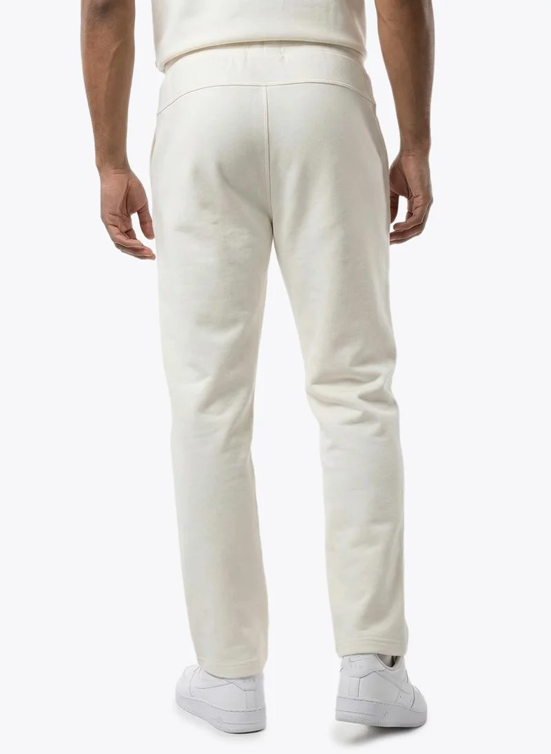 Nautica Men Joggers for Relaxed Comfort and Active Casual Wear - White