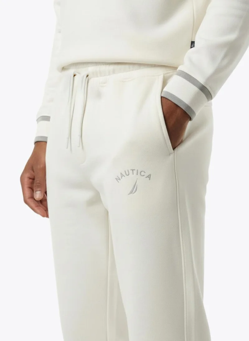 Nautica  Men Joggers for Relaxed Comfort and Active Casual Wear - White for Men | Best Price UAE