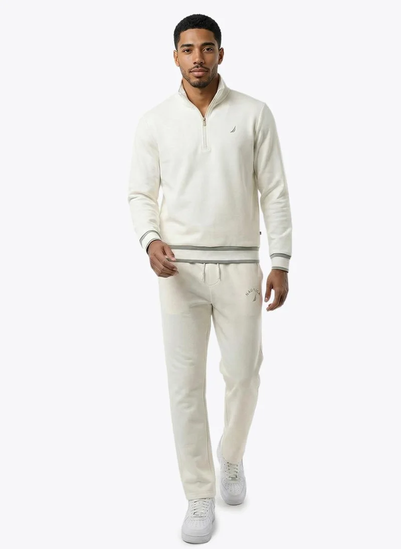 Nautica  Men Joggers for Relaxed Comfort and Active Casual Wear - White for Men | Best Price UAE