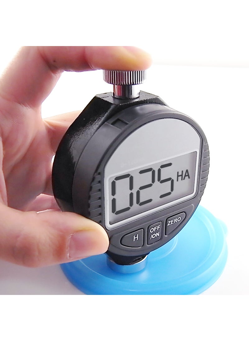 GAIN EXPRESS Gain Express Durometer Tester Shore A Hardness Tester, Rubber Tire Durometer Gauge 0~100HA Digital Hardness Meter with Large LCD Display  - Image 2