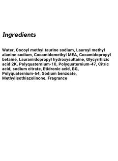 Lebel Iau Cleansing Relaxment Shampoo 200Ml  - Image 5