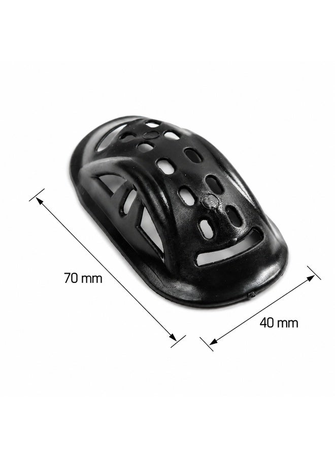 Helmet Accessories Chin Support Pvc Soft Rubber Safety Buckle Motorcycle Plastic Chin Pad Helmet Lower Jaw Buckle in Stock - Image 3