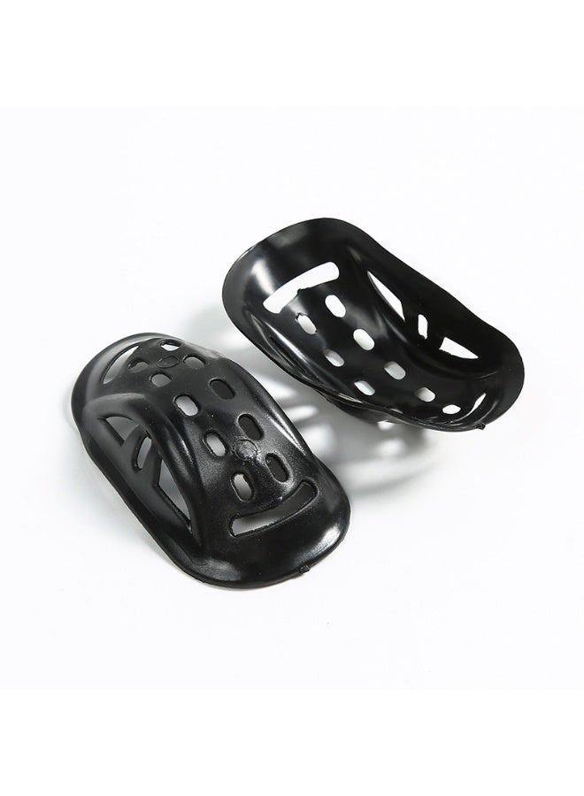 Helmet Accessories Chin Support Pvc Soft Rubber Safety Buckle Motorcycle Plastic Chin Pad Helmet Lower Jaw Buckle in Stock - Image 2