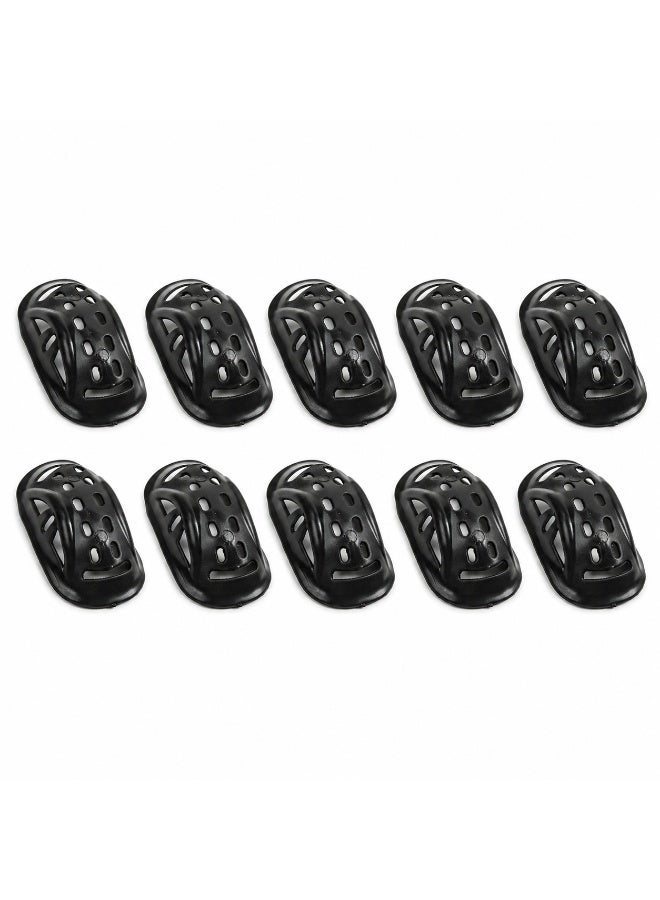 Helmet Accessories Chin Support Pvc Soft Rubber Safety Buckle Motorcycle Plastic Chin Pad Helmet Lower Jaw Buckle in Stock - Image 1
