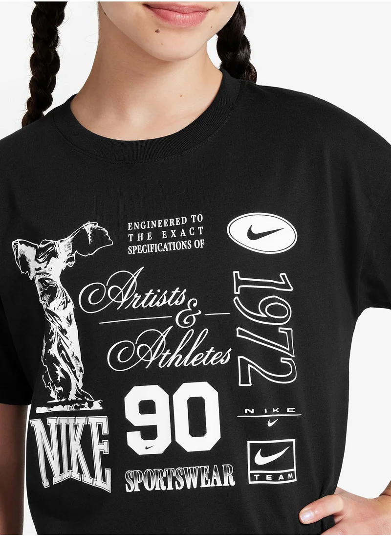 Nike Youth Nsw Dance T-Shirt