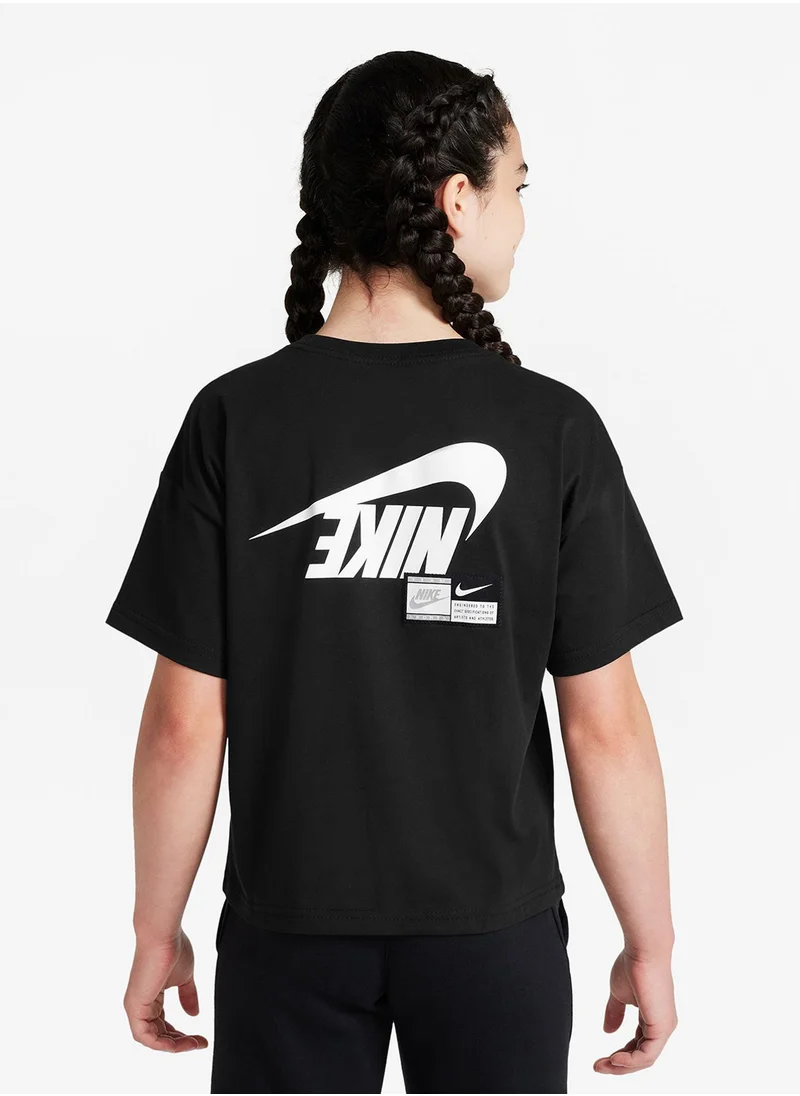 نايكي Youth Nsw Dance T-Shirt