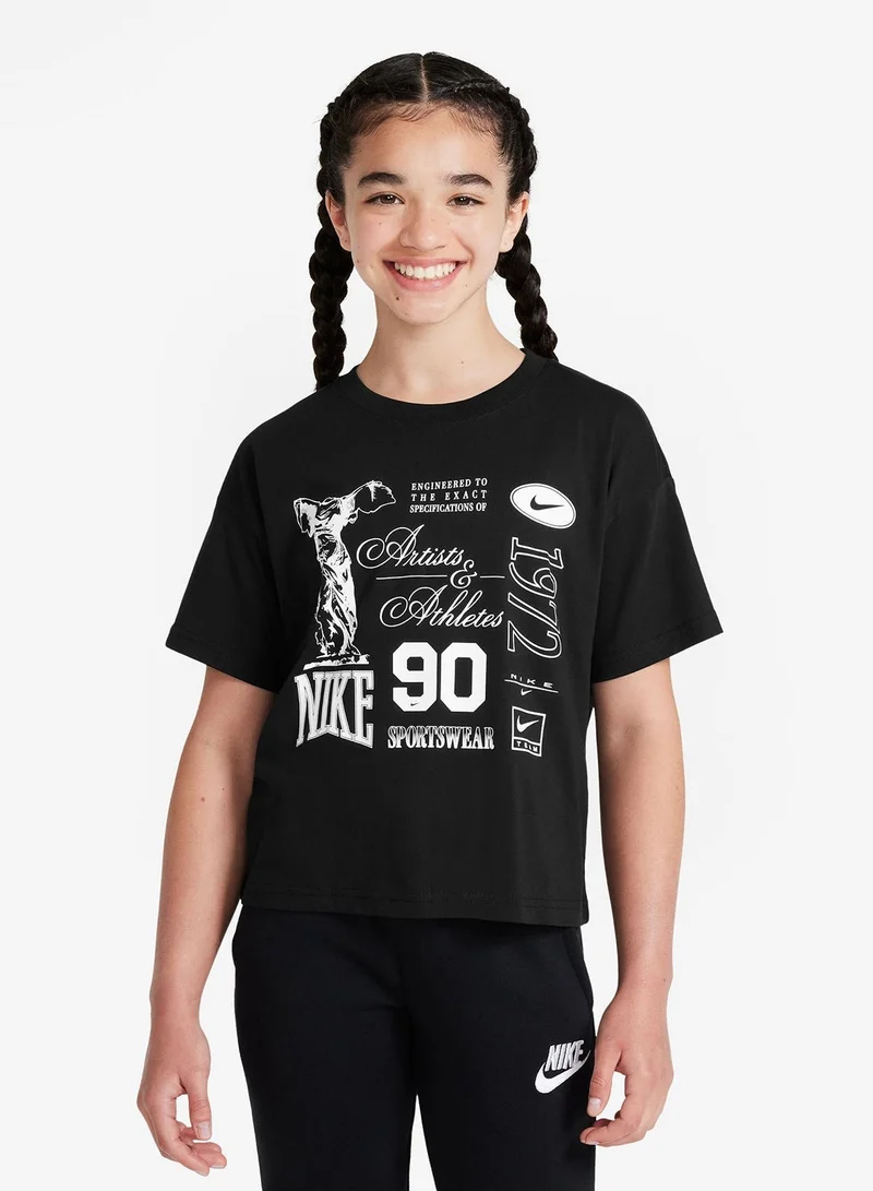 Nike Youth Nsw Dance T-Shirt