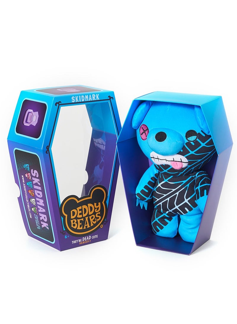 Deddy Bears Skidmark Mischievous Soft & Cuddly 30cm Plush Toy - Image 1