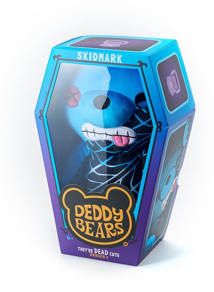 Deddy Bears Skidmark Mischievous Soft & Cuddly 30cm Plush Toy - Image 3