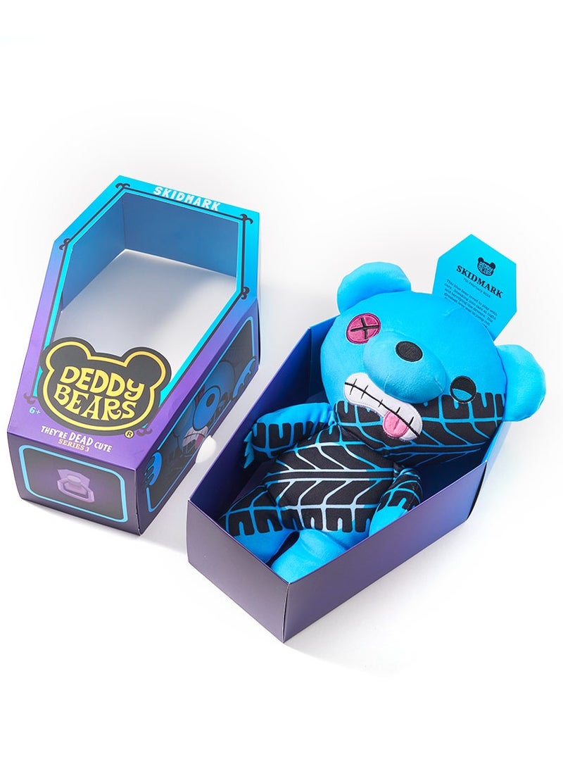 Deddy Bears Skidmark Mischievous Soft & Cuddly 30cm Plush Toy - Image 4