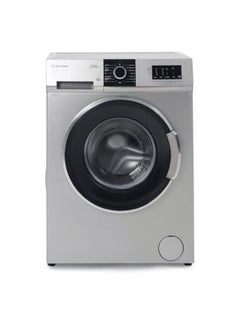 White Point Washing Machine Multi Programs System With 7Kg Capacity, 1000 Rbm, Digital Screen And Steam -Silver WPW71015DSWS 