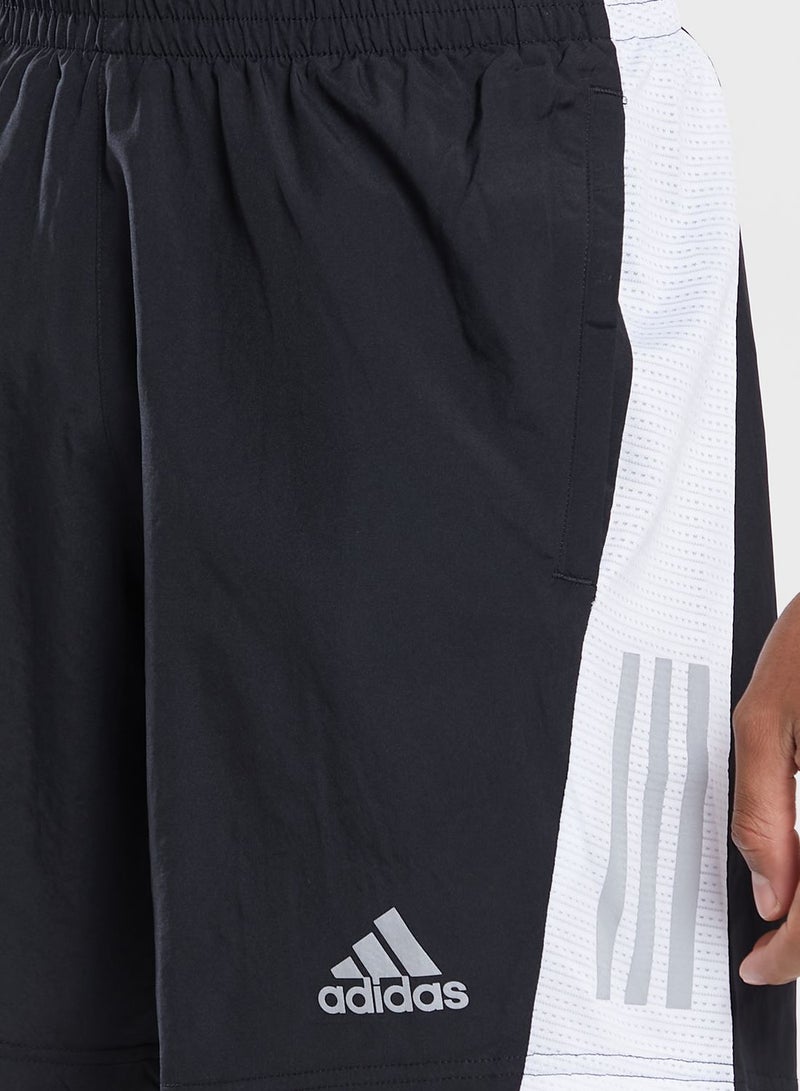 Adidas Own The Run Logo Shorts - Image 4