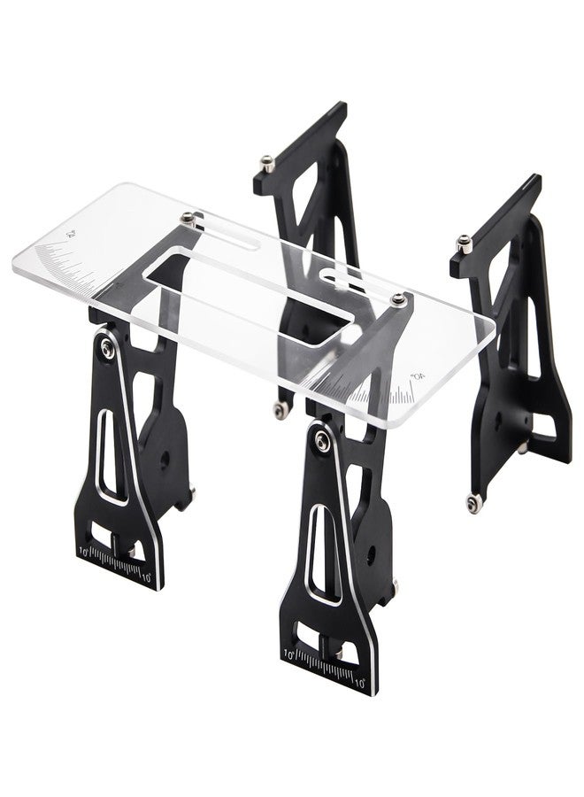 AMK 1/28 RC Car Setup System - Precision Ride Height, Camber & Toe Adjustment Tools, Adjustable Suspension Setup Station, 1/24 1/28 RC Car Setup Tools, Professional Calibration Kit for Micro RC Cars - Image 1