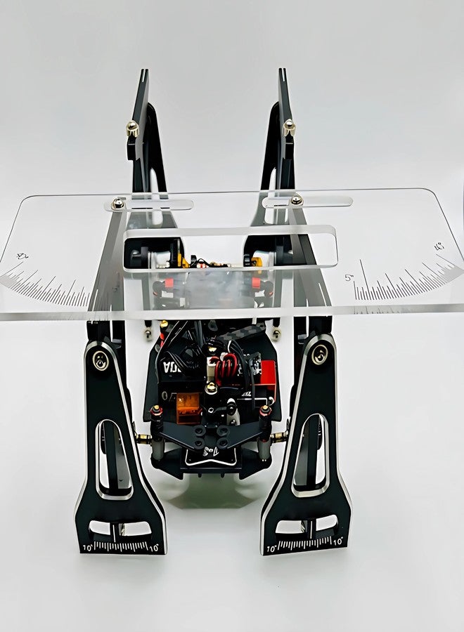 AMK 1/28 RC Car Setup System - Precision Ride Height, Camber & Toe Adjustment Tools, Adjustable Suspension Setup Station, 1/24 1/28 RC Car Setup Tools, Professional Calibration Kit for Micro RC Cars - Image 2