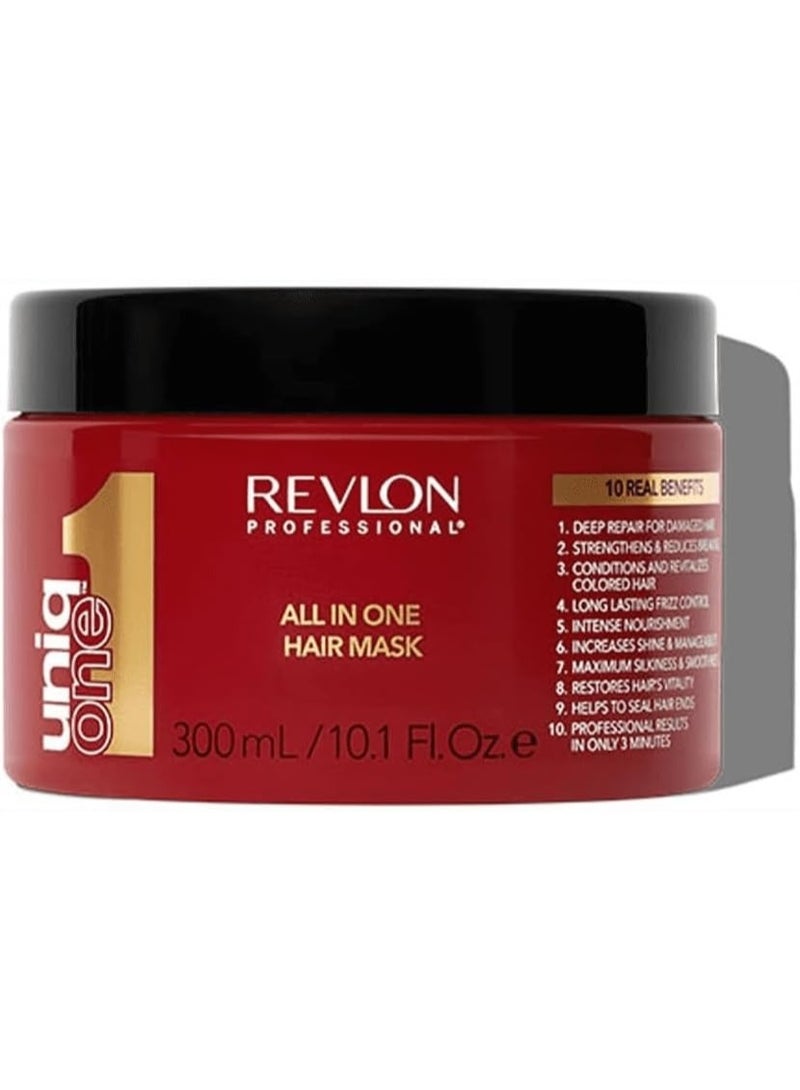 Revlon Uniq One - All in One Hair Mask 300 ml - Image 1