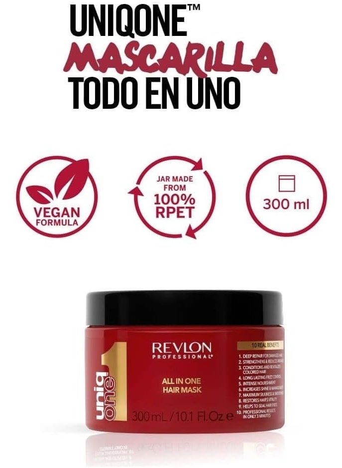 Revlon Uniq One - All in One Hair Mask 300 ml - Image 2