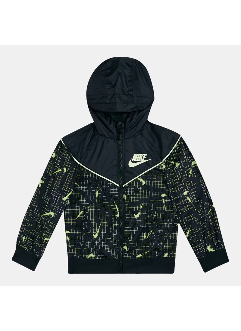 Nike Kids' Glow-In-The-Dark Windrunner Jacket