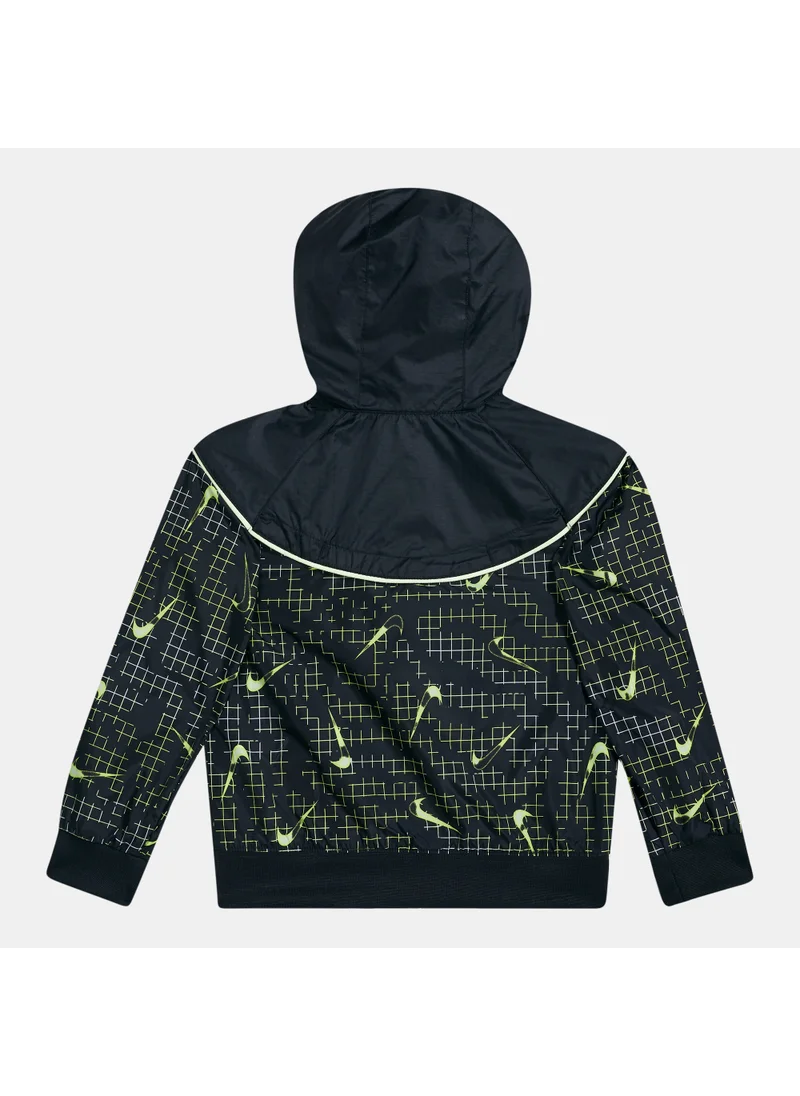Nike Kids' Glow-In-The-Dark Windrunner Jacket