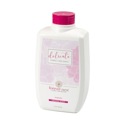 FOREVER NEW Granular Detergent Powder - Delicate Laundry Care Wash - Original Scented, 32 Oz - Image 1