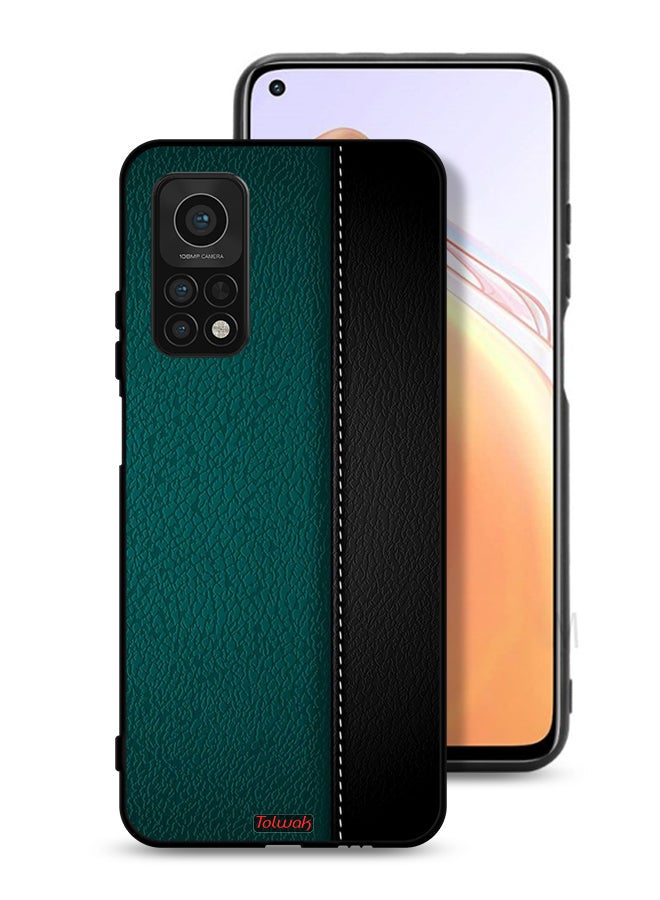 Tolwak Xiaomi Mi 10T 5G Protective Case Cover Leather Pattern - Image 1