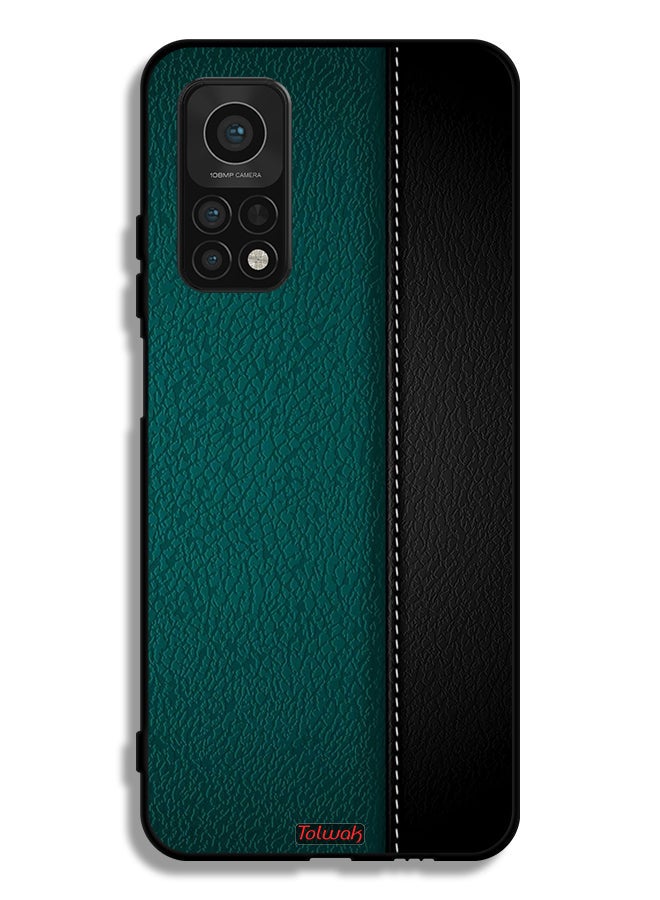 Tolwak Xiaomi Mi 10T 5G Protective Case Cover Leather Pattern - Image 2