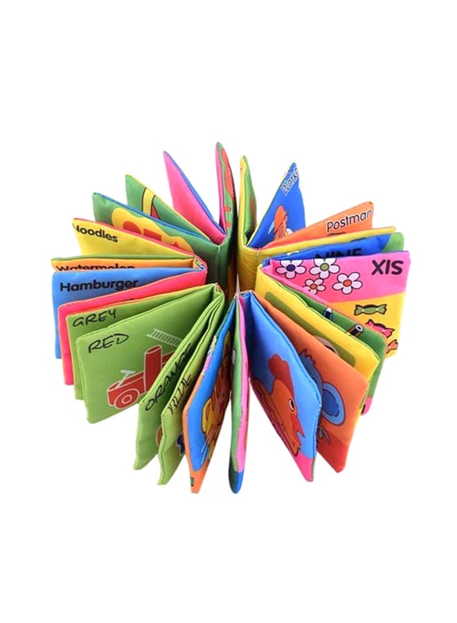 Coolplay 6-Piece Cloth Book Set Digital Printed Filled With Light Soft Filler For Kids 11x10x3cm - Image 4