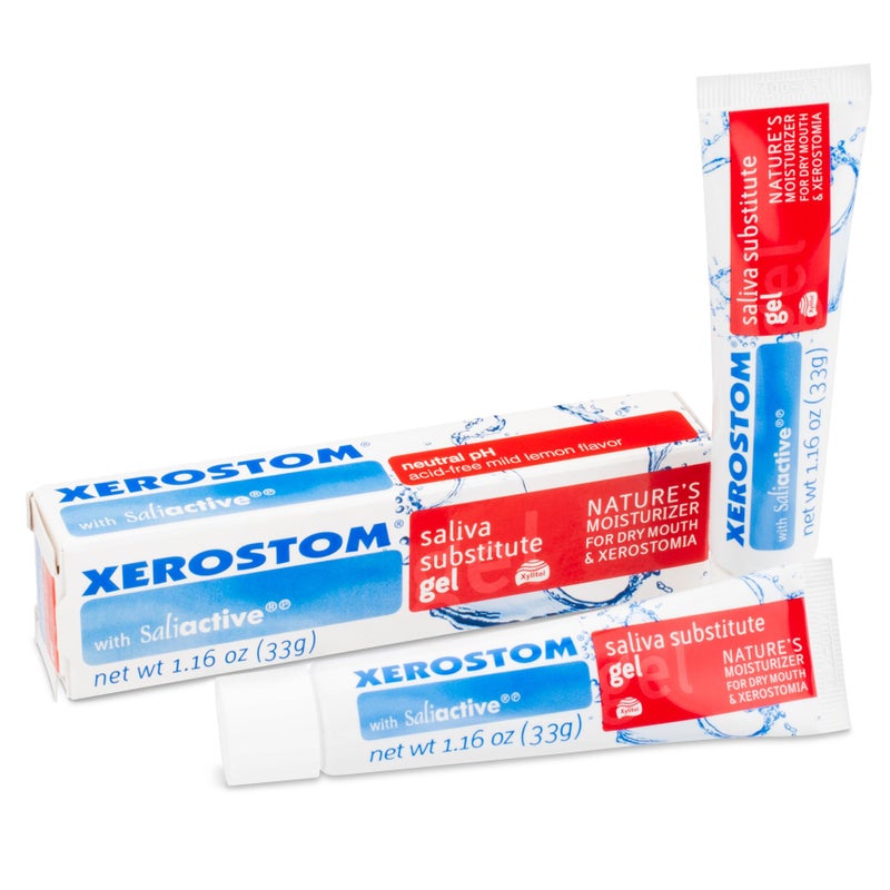جيل بديل لعاب Xerostom لجفاف الفم 2 عبوة