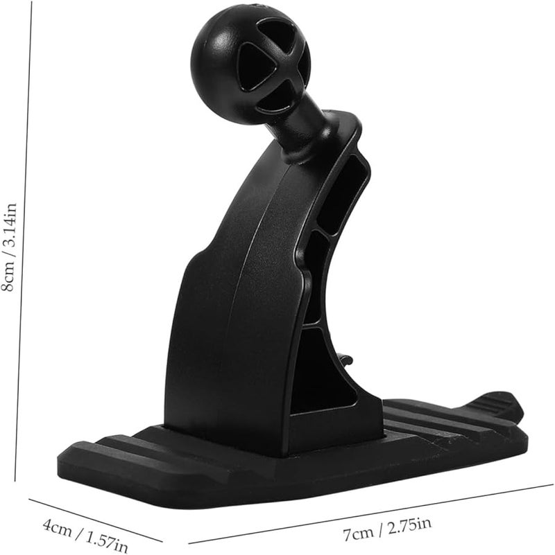 Artibetter 4 Pack Car Phone Holder Dashboard Mount Self Adhesive Base Easy Install Remove - Image 3