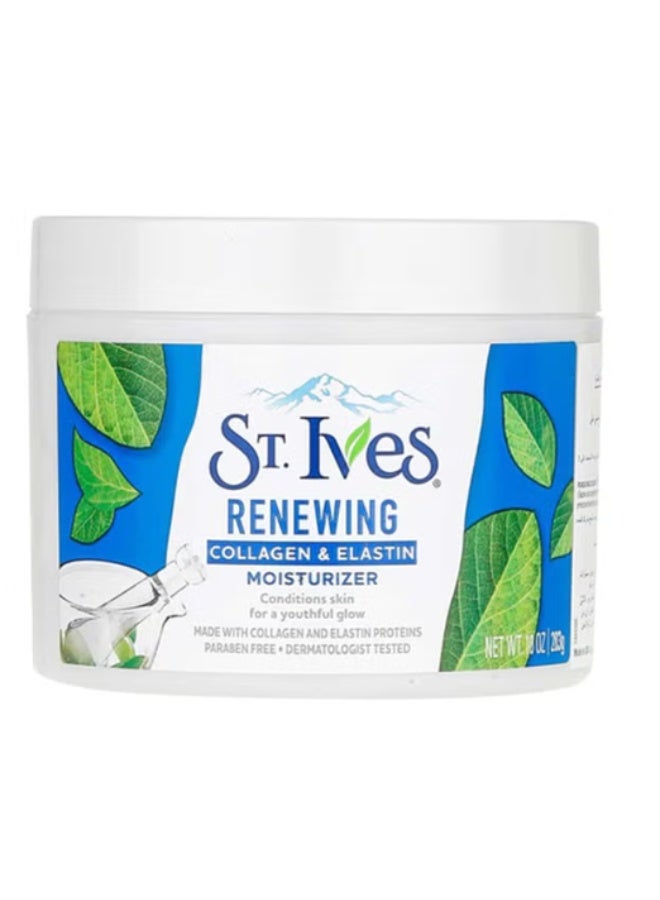 STIVES Renewing Skin Collagen & Elastin Moisturiser 283g – Firming & Hydrating Face & Body Cream - Image 1