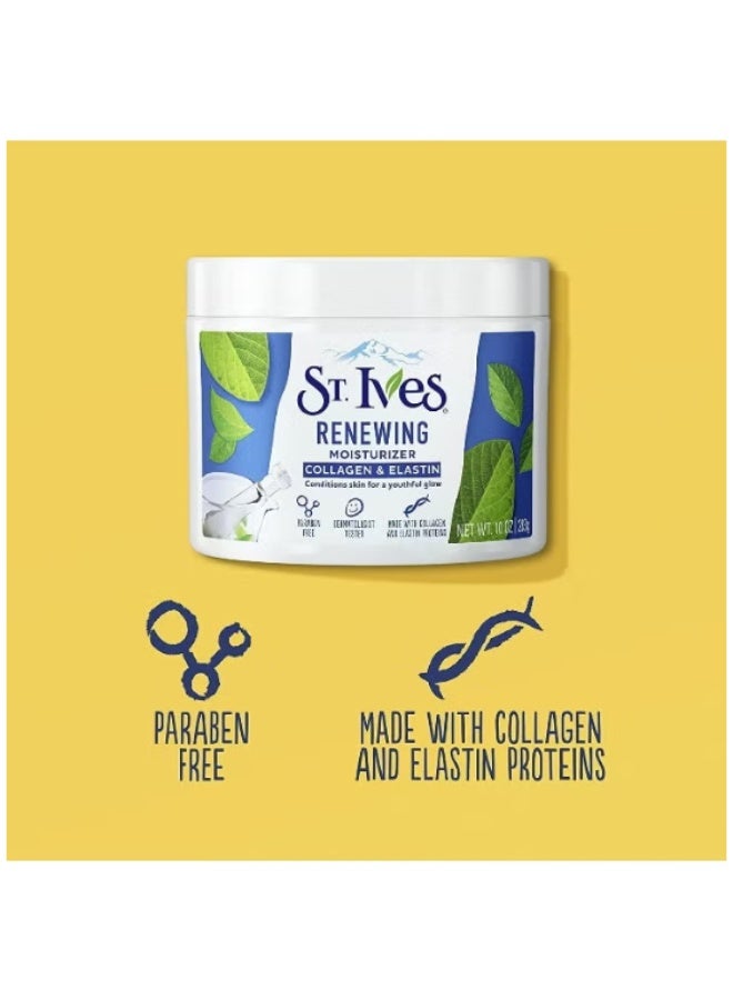 STIVES Renewing Skin Collagen & Elastin Moisturiser 283g – Firming & Hydrating Face & Body Cream - Image 5
