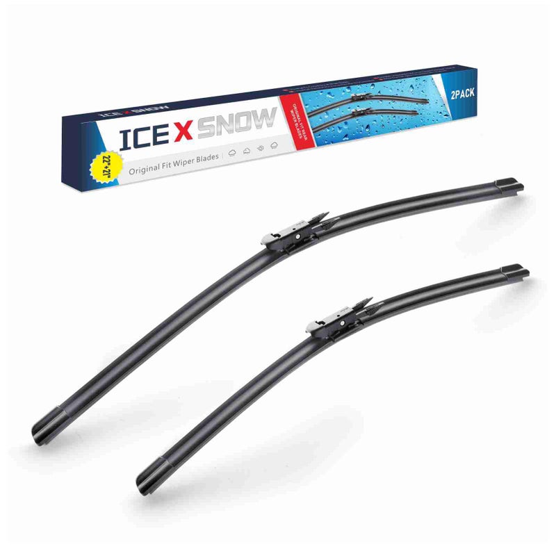 2221 Windshield Wiper Blades Replacment for Cadillac STS 2011 2010 2009 2008 2007 2006 2005 AllSeason Windshield Wiper Blades Set of 2 Front Wiper BladesPinch Tab