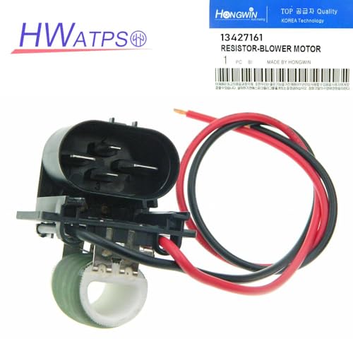 HONGWIN HWATPS 13427161 Radiator Fan Blower Motor Resistance Fits Chevy Chevrolet Cruze 1.4L 1.8L 2011-2016 Buick Verano 2.4L 13360890 620-658 - Image 4